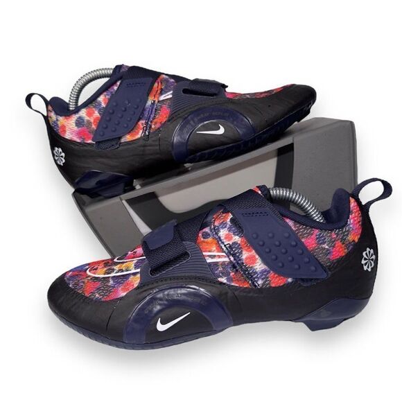 Nike SuperRep Cycle 2 Next Nature 'Spray Paint' DH3395-400 Women's 6 - Picture 1 of 11